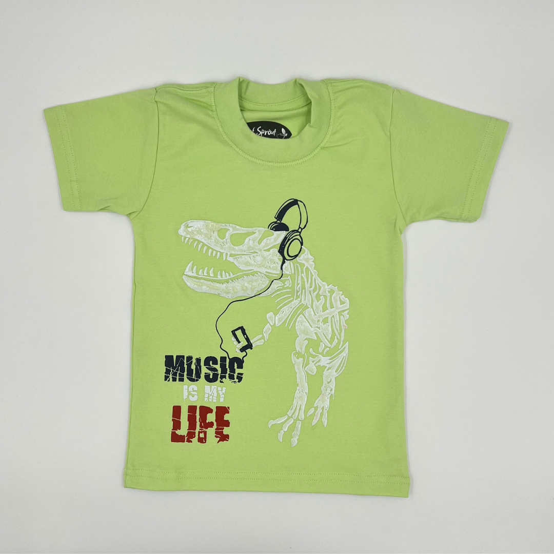 Glow In the Dark Dino T