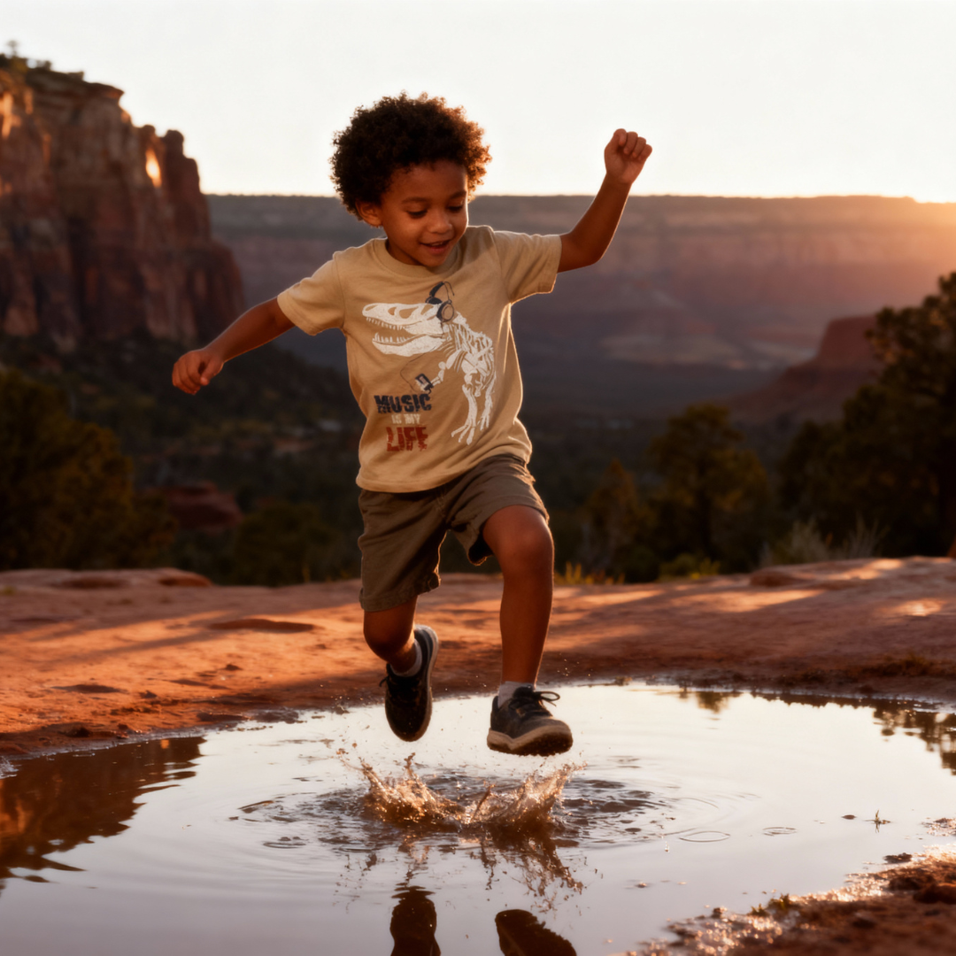 Glow In the Dark Dino T