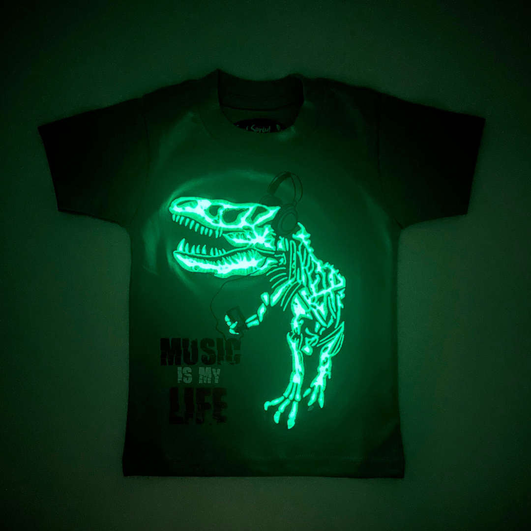 Glow In the Dark Dino T