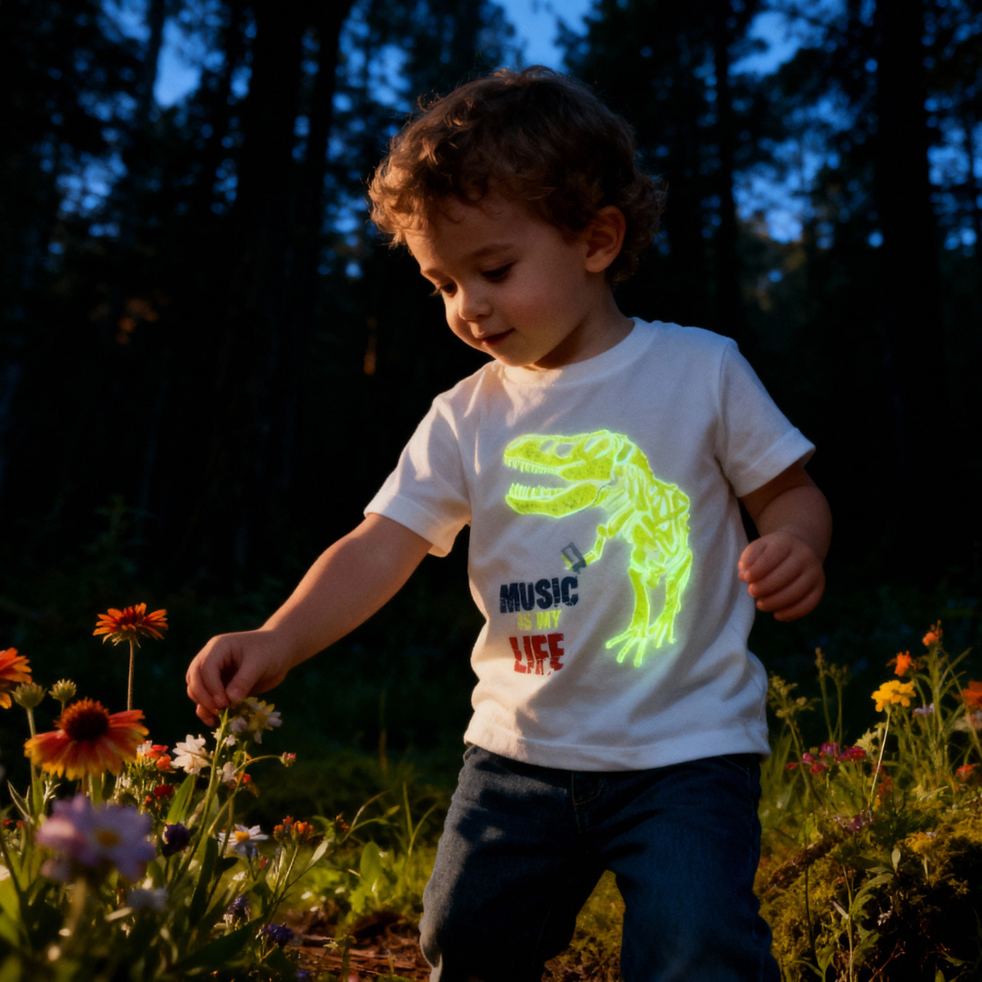 Glow In the Dark Dino T
