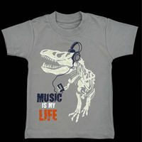 Glow In the Dark Dino T