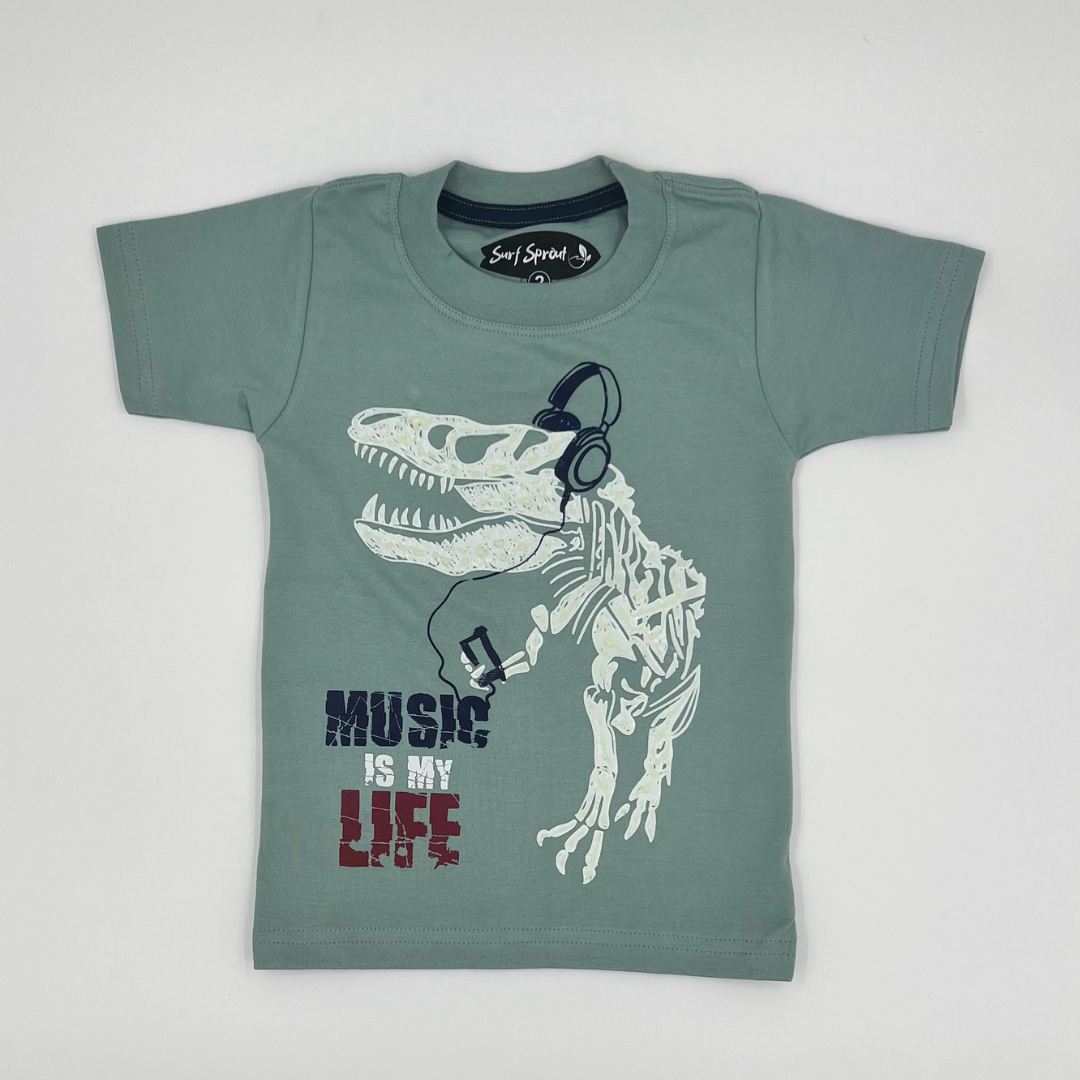 Glow In the Dark Dino T
