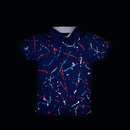 Artsy Splash - Navy Blue - SurfSprouts