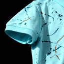 Artsy Splash - Light Blue - SurfSprouts