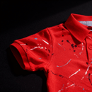 Artsy Splash - Red - SurfSprouts