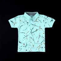 Artsy Splash - Light Blue - SurfSprouts