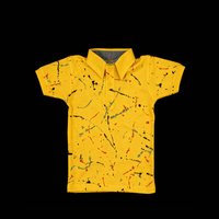 Artsy Splash - Yellow - SurfSprouts