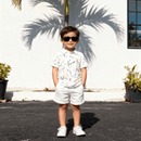 Artsy Splash - White - SurfSprouts