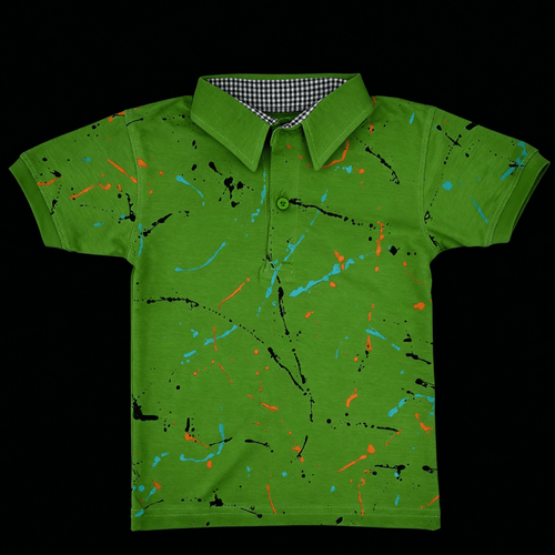 Artsy Splash - Green - SurfSprouts
