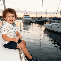 Artsy Splash - White - SurfSprouts