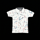 Artsy Splash - White - SurfSprouts