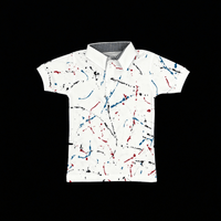 Artsy Splash - White - SurfSprouts