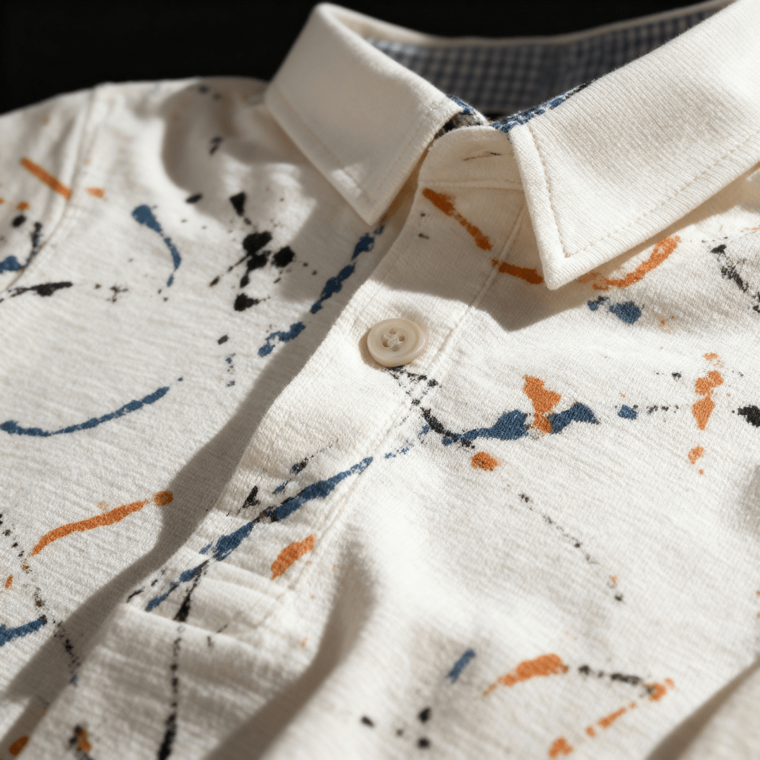 Artsy Splash - Beige - SurfSprouts