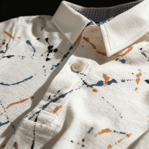 Artsy Splash - Beige - SurfSprouts