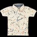 Artsy Splash - Beige - SurfSprouts