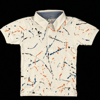 Artsy Splash - Beige - SurfSprouts