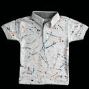 Artsy Splash - Gray - SurfSprouts