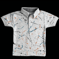 Artsy Splash - Gray - SurfSprouts