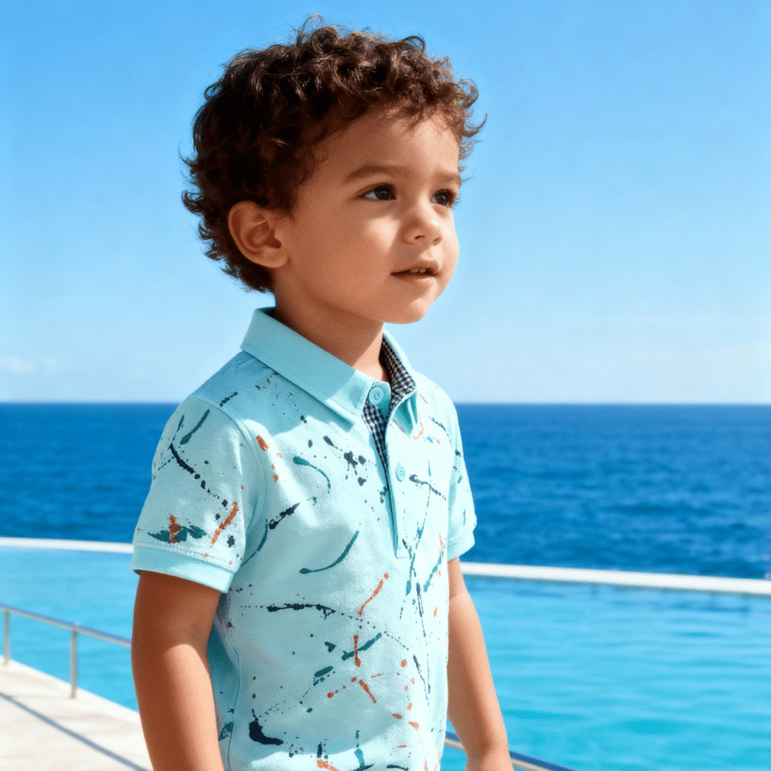 2 Year Old / Light Blue