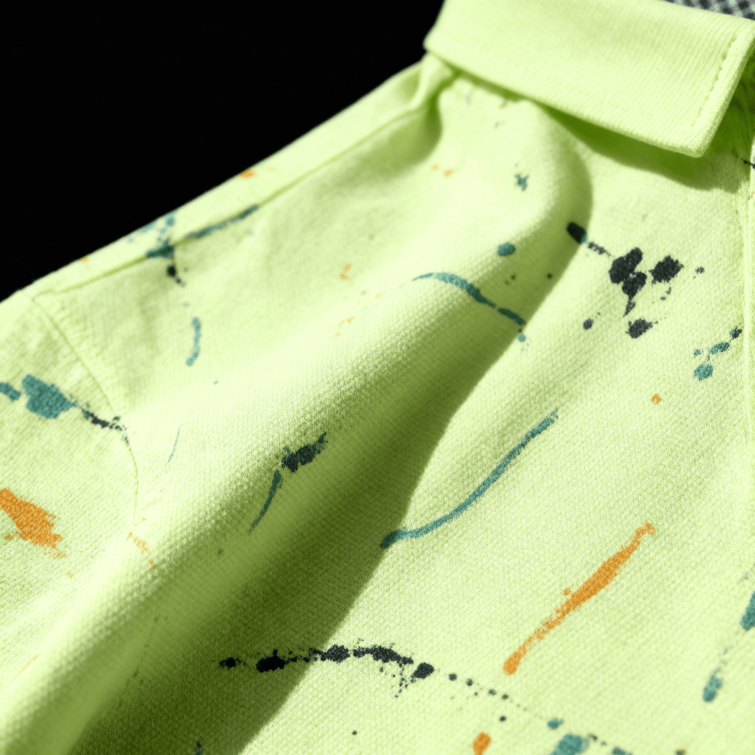 Artsy Splash - Lime Green - SurfSprouts