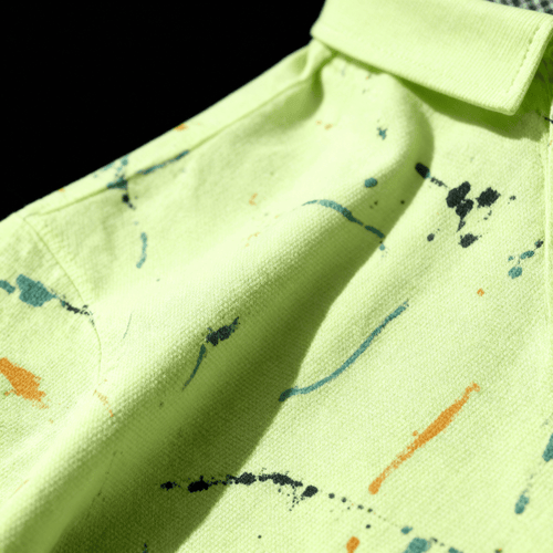 Artsy Splash - Lime Green - SurfSprouts