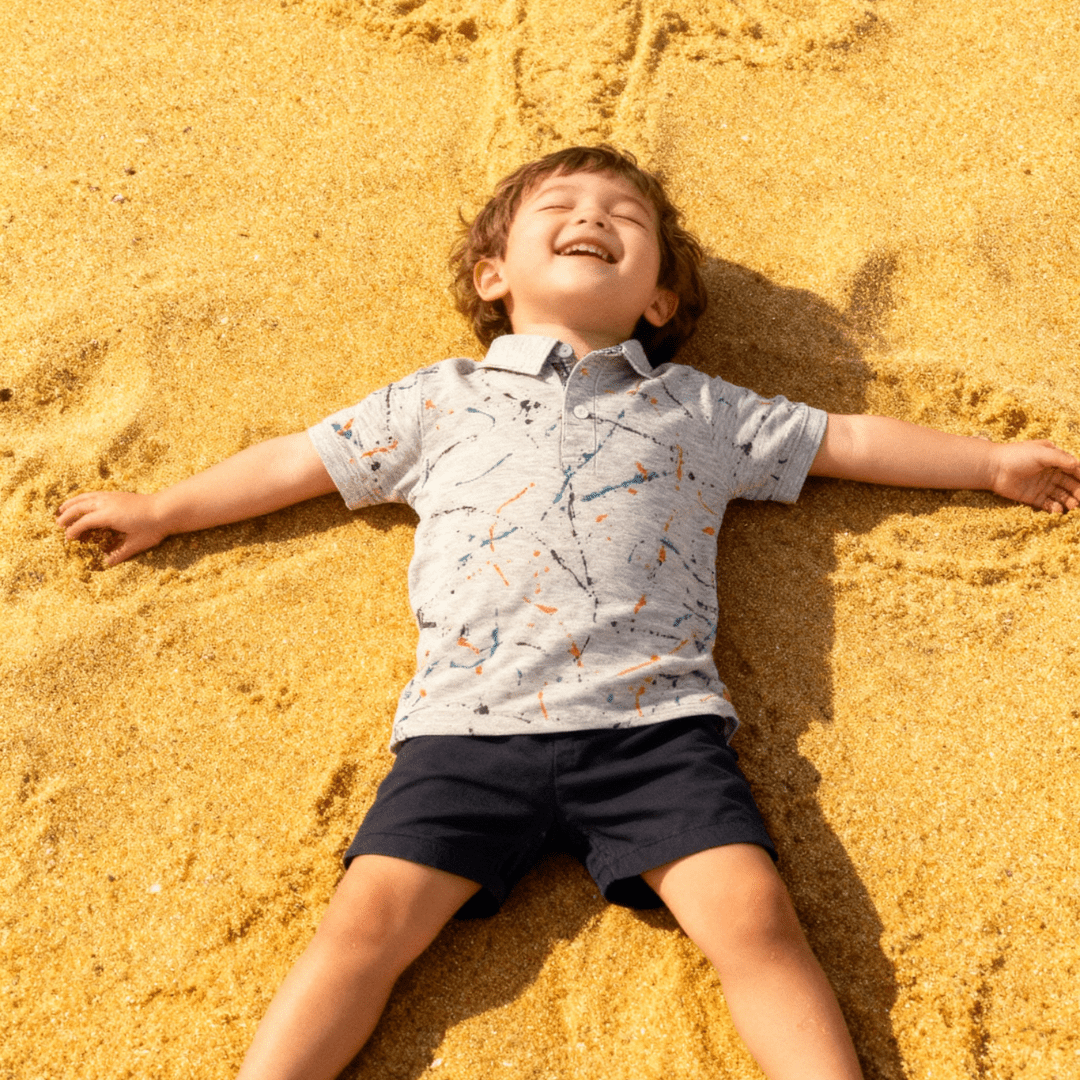 Artsy Splash - Gray - SurfSprouts