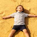 Artsy Splash - Gray - SurfSprouts