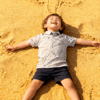 Artsy Splash - Gray - SurfSprouts