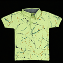 Artsy Splash - Lime Green - SurfSprouts