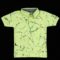 Artsy Splash - Lime Green - SurfSprouts