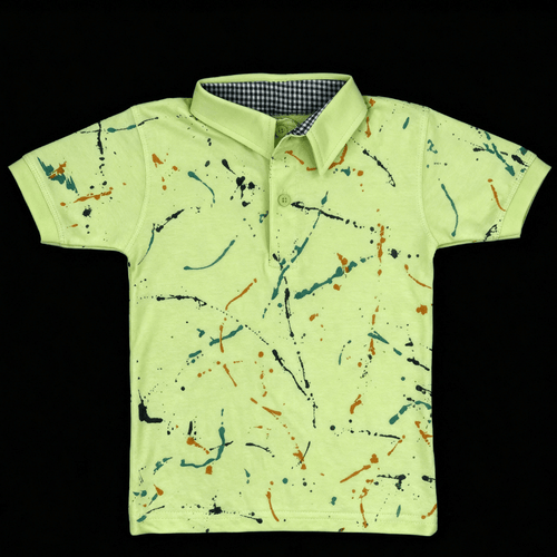 Artsy Splash - Lime Green - SurfSprouts