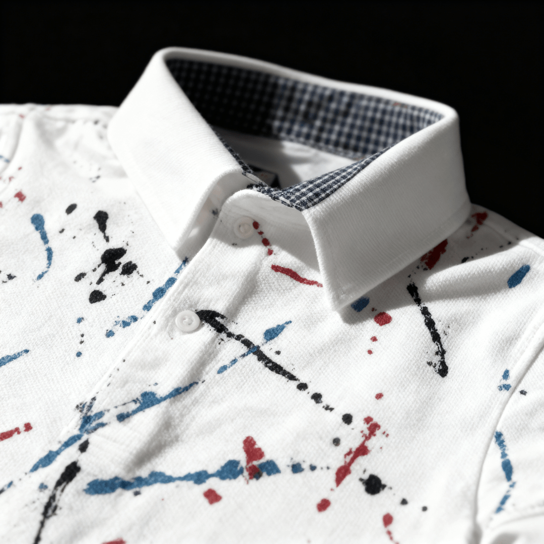 Artsy Splash - White - SurfSprouts