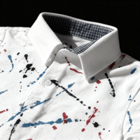 Artsy Splash - White - SurfSprouts