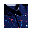 Artsy Splash - Navy Blue - SurfSprouts