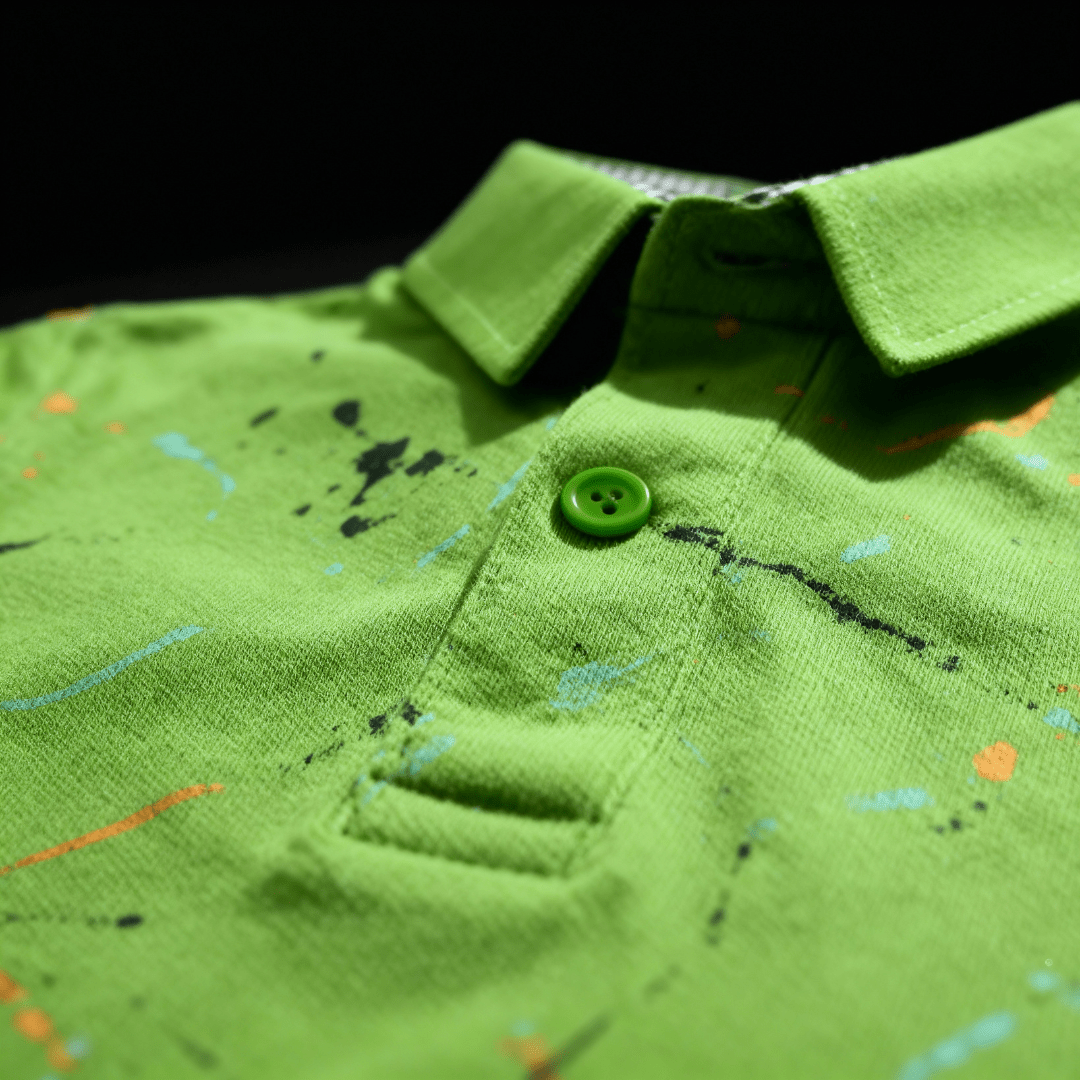 Artsy Splash - Green - SurfSprouts