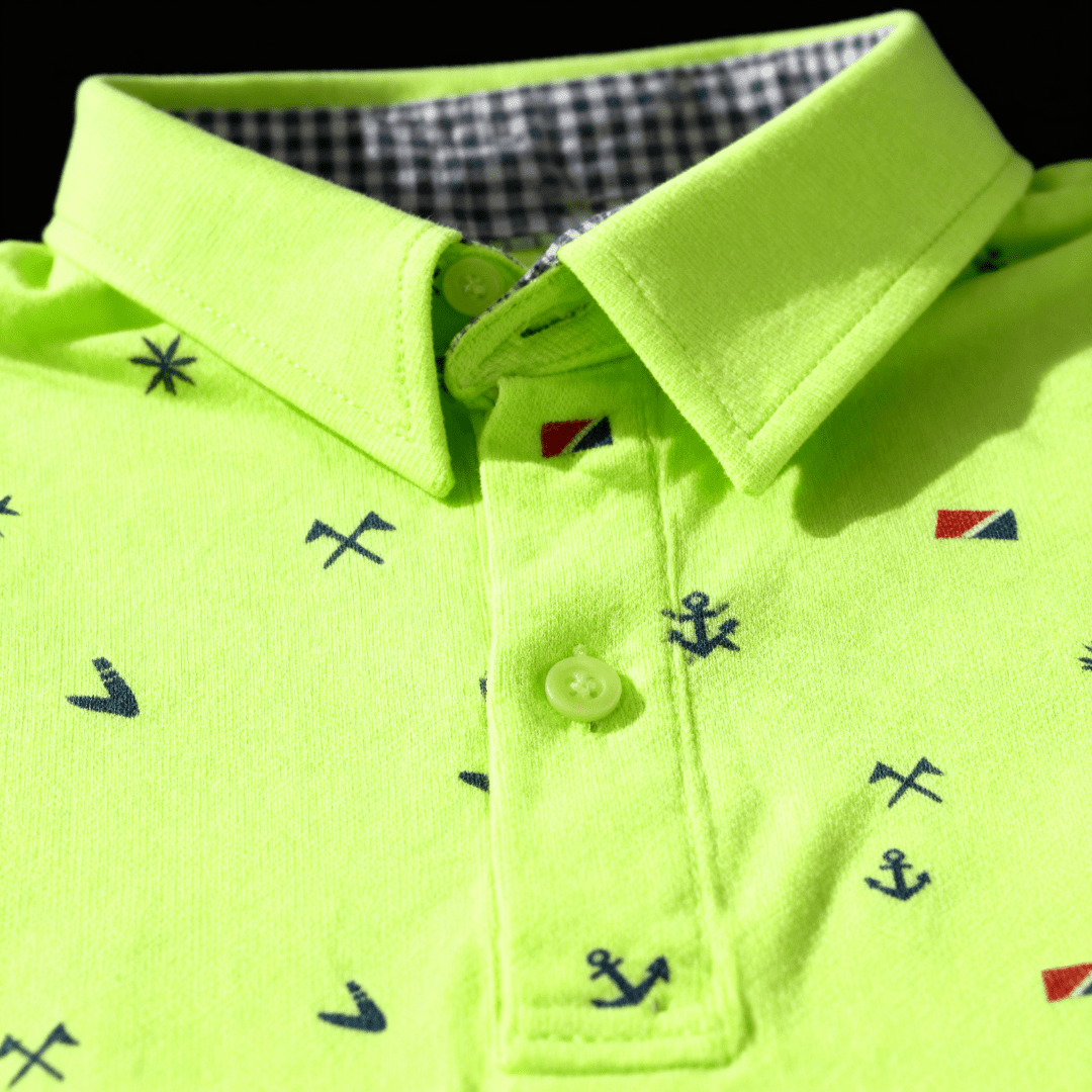 4 Year Old / Lime Green