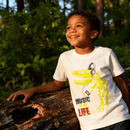 Glow In the Dark Dino T - 2 Year Old - SurfSprouts