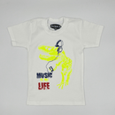 Glow In the Dark Dino T - 4 Year Old - SurfSprouts