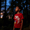 Glow In the Dark Dino T - 2 Year Old - SurfSprouts
