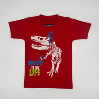 Glow In the Dark Dino T - 4 Year Old - SurfSprouts