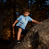 Glow In the Dark Dino T - 2 Year Old - SurfSprouts