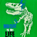 Glow In the Dark Dino T - 4 Year Old - SurfSprouts