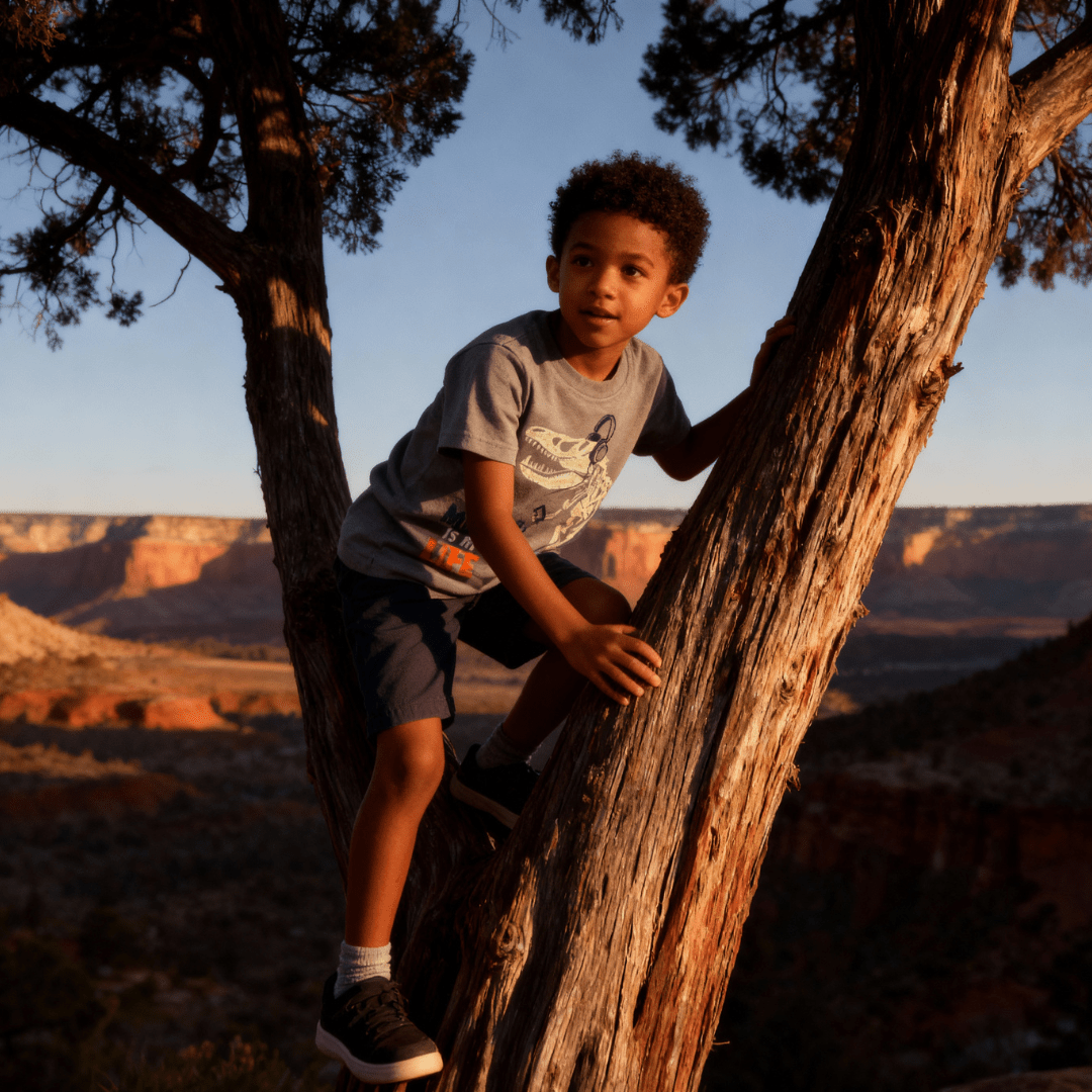 Glow In the Dark Dino T - 2 Year Old - SurfSprouts