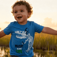 Glow In the Dark Dino T - Green - SurfSprouts