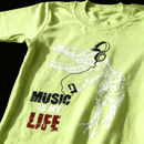 Glow In the Dark Dino T - Lime Green - SurfSprouts