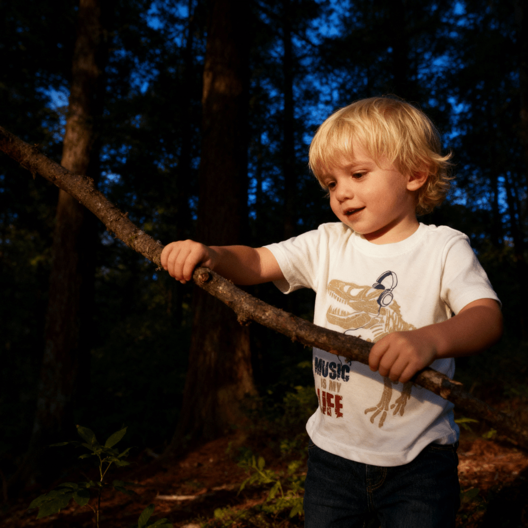 Glow In the Dark Dino T - 2 Year Old - SurfSprouts