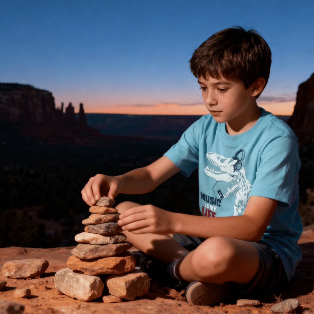 Glow In the Dark Dino T - 2 Year Old - SurfSprouts