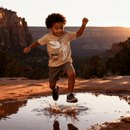 Glow In the Dark Dino T - Green - SurfSprouts