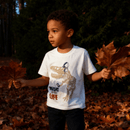 Glow In the Dark Dino T - 2 Year Old - SurfSprouts