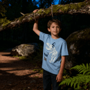 Glow In the Dark Dino T - 2 Year Old - SurfSprouts